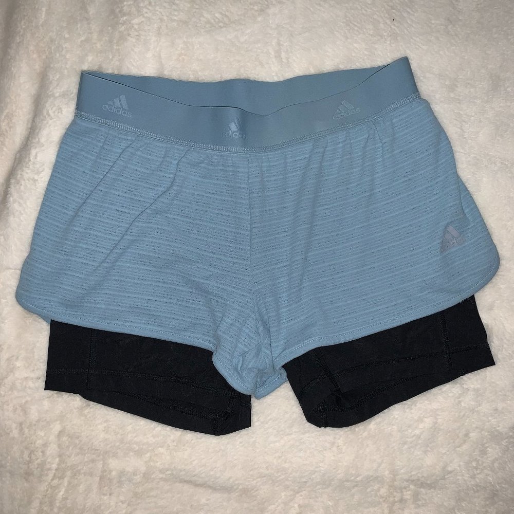 Adidas Climachill Running Shorts - Size Small